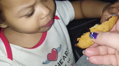 first chocolate chip cookie