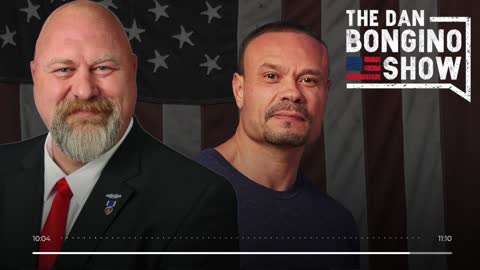 Teddy Daniels on the Dan Bongino Show