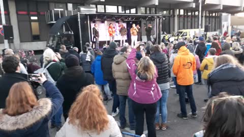 DEMO Göppingen 21.11.2020 Samuel Eckert