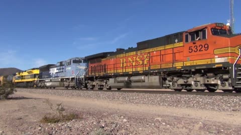 Railfanning Helendale, CA (Cajon Sub) Trains