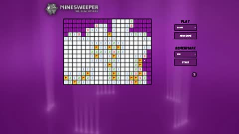 Game No. 42 - Minesweeper 20x15