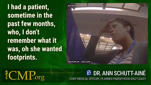 Alarming Undercover Footage Shows Planned Parenthood Acknowledging They Sell Baby Organs