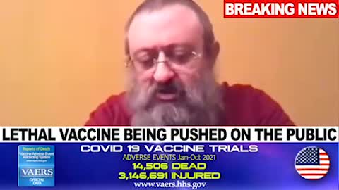 Dr. Vladimir Zelenko on the worst crime in the history of humanity (Covid 19 Hoax)