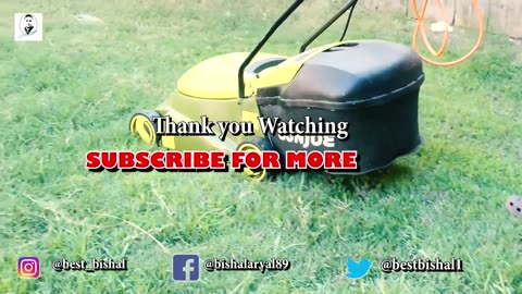 Sun Joe 14-Inch 12 Amp Electric Lawn Mower MJ401E | Unboxing and testing | Best B