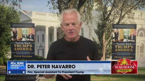 Dr. Peter Navarro: The Federal Reserve is One Trick Pony, FED Can't Handle Stagflation