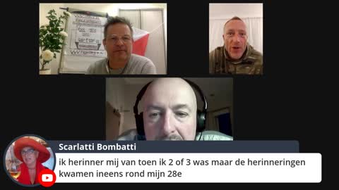 LIVE 18.30 O'CLOCK RED PILL JOURNAL 15 FEBRUARI 2021 MICHA, JOOST EN WOUTER