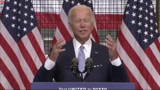 THROWBACK: Here's Biden Forgetting How To Read A Teleprompter!