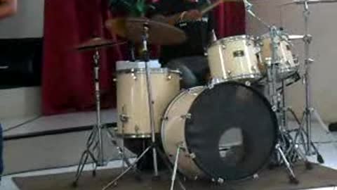 Brazilian drum solo