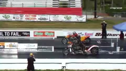 AHDRA Atlanta Dragway - Harley Davidson Drag Racing 12