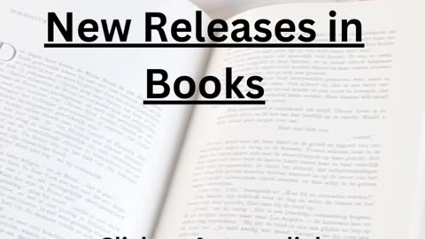 New Releases in Books