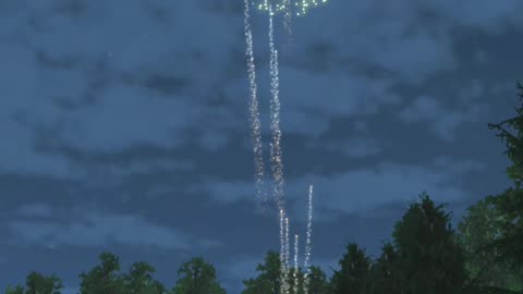 Fireworks for fish, Fishing Planet game