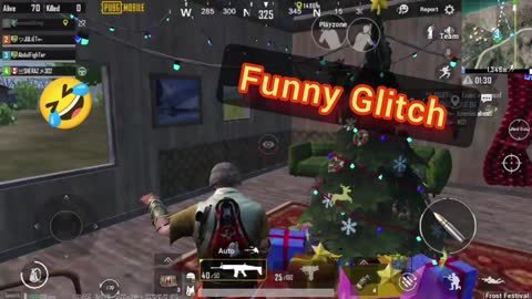 PUBG VERY FUNNY GLITCH 😂