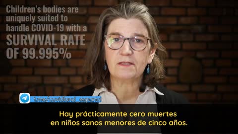 Mary Holland sobre la Autorización de Emergencia en niños de 6 meses a 4 años.