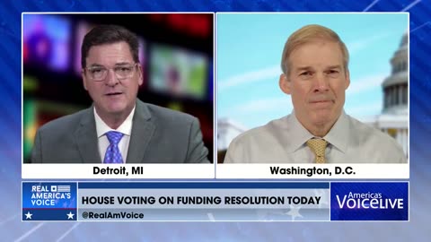 Steve Gruber and Rep. Jim Jordan discuss why Mayorkas is terrible at his job.