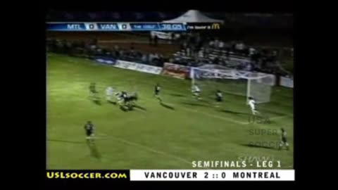 2006 USL First Division Playoffs Highlights | Vancouver Whitecaps vs. Montreal Impact