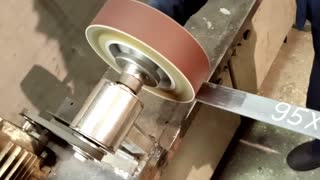 Контактное Шлифовальное колесо. Contact grinding wheel.