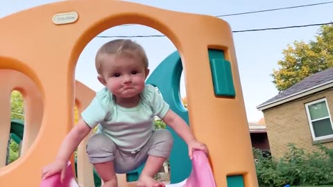 Funny_Babies_Playing_Slide_Fails_-_Cute_Baby_Videos(720p)