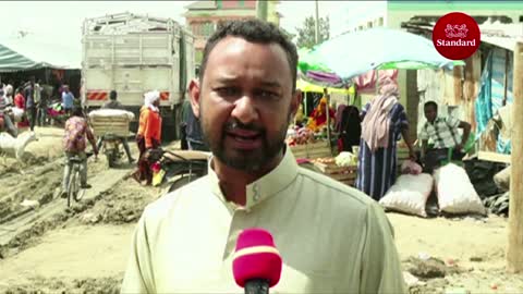 Deplorable roads in Moyale raise concerns among the residents