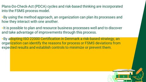 ISO 22000 Certification in Denmark