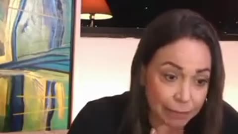 María Corina Machado a favor del matrimonio gay