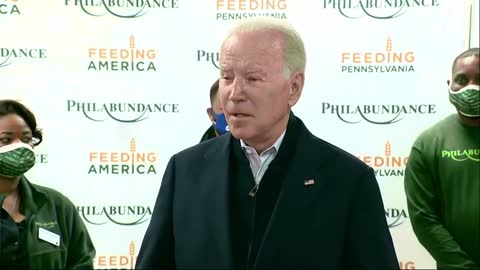 Biden Doesn't Hesitate to Blame Guns