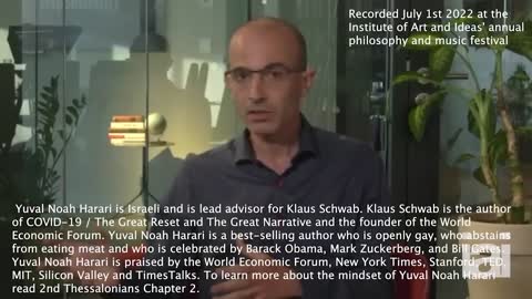 Yuval Noah Harari | "In the 21st Century a New Stalin Has the Ability to Re-Engineer the Human Body"