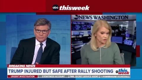 Stephanopoulos, Raddatz, Claim Trump Contributed To 'Violent Rhetoric' After Assassination Attempt