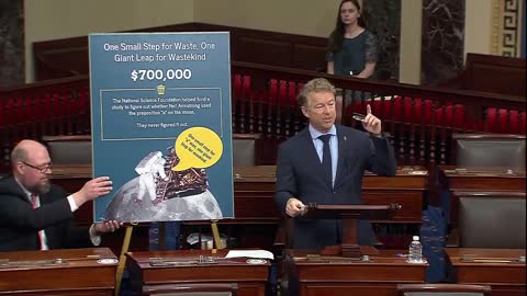 Senator Rand Paul and his ABSURD list of absurd taxpayer funded studies.