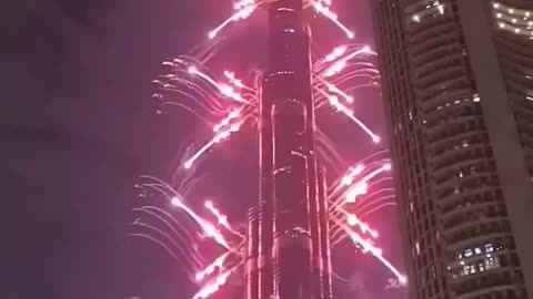 Burj Khalifa 2024 New Year