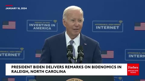 Joe Biden Mocks Donald Trump Over Remarks On The Economy