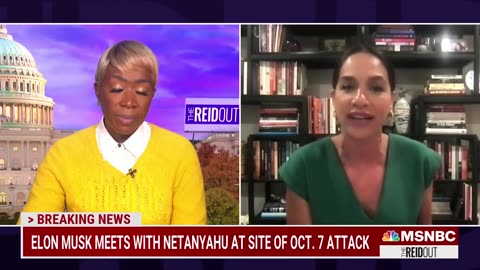 Watch Joy Reid Nod Like The Bobblehead She Is As Antisemitic Professor Calls Elon Musk Antisemitic