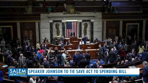 Speaker Mike Johnson To Tie Election Integrity SAVE Act To Spending Bill For House Vote