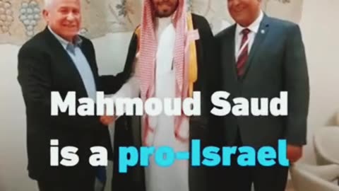 PALESTINIANS HECKLE ZIONIST SAUDI BLOGGER