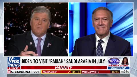 Mike Pompeo has advice for Biden ahead of trip to Saudi Arabia