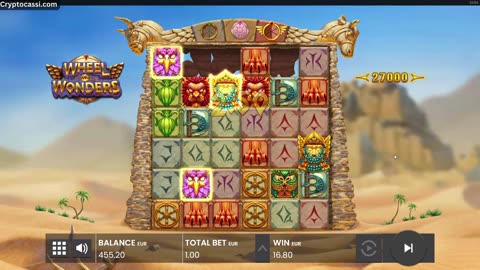 Wheel of Wonders 95x Win