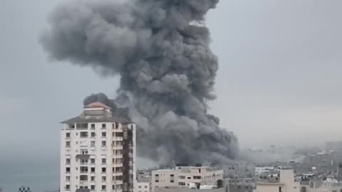 Bombing of the Western Mosque in Al-Shati in Gaza