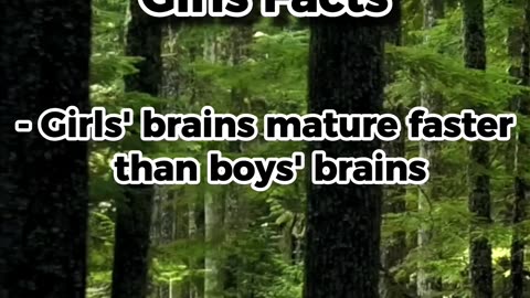 Do girls mature emotionally faster than boys due to differences in brain development? 👇🏻 #girlsfact