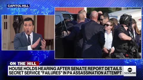 Bipartisan Senate report details Secret Service 'failures' at Trump rally shooting