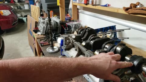 Part 7 Budget Corvair Aircraft Engine Build