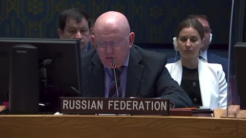 Russia at the UN Security Council on the biolabs.