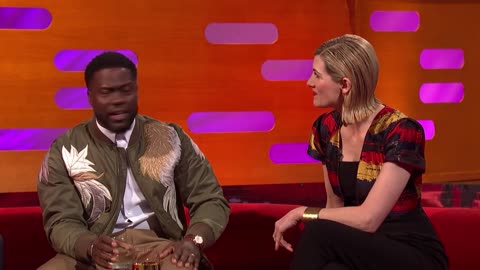 Dwayne Johnson & Kevin Hart Lose It Over Jodie Whittaker's Accent | The Graham Norton Show