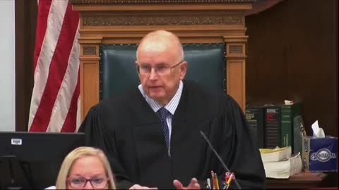 Rittenhouse trial: Judge stated that someone was recording video of the jury this morning.