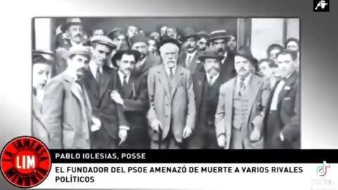 La verdadera historia de la PSOE .