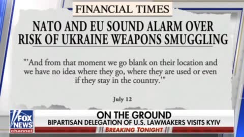 Ukraine - Washington - BLACK MARKET WEAPONS