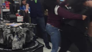 Big Box Store Brawl