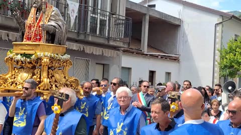 Latronico, 1° settembre 2024 - Processione in onore di Sant'Egidio Abate.