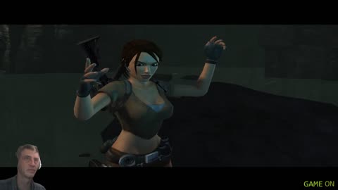 A Long Swim - Tomb Raider Legend Clip