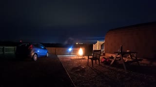 Night lapse Glamping