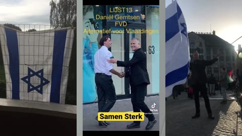 William de Vos ziet het - Israel achter demo-kartel - Ze spelen spelletjes met ons