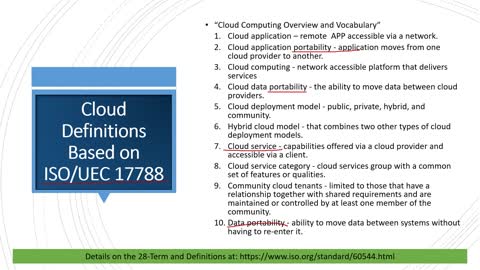 CCSP Architecture Domain 1 CHAT 1